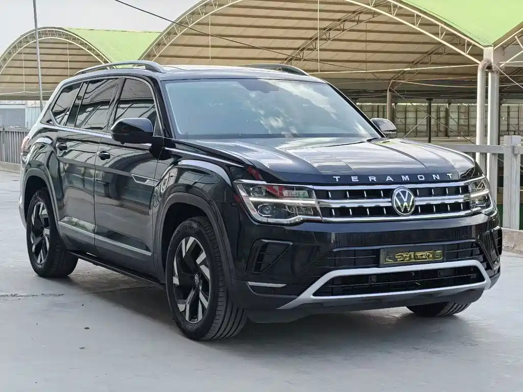 Touron 2021 380TSI four-wheel drive luxury version купить на сайте DeffCars