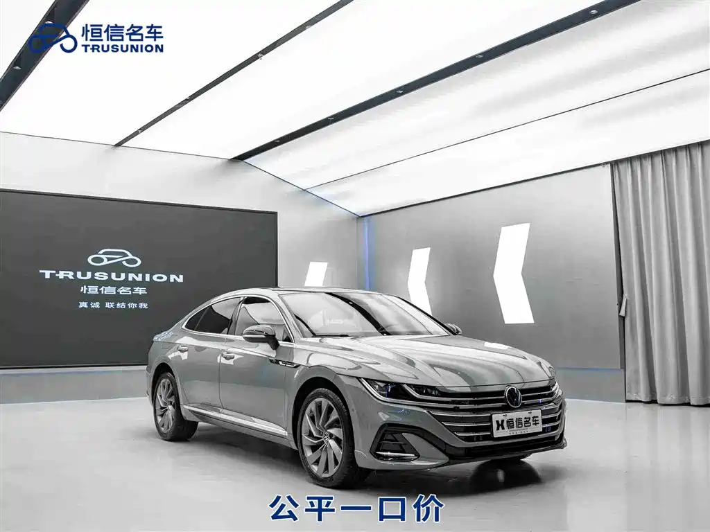 FAW-Volkswagen CC 2024 380TSI eye-catching model купить на сайте DeffCars