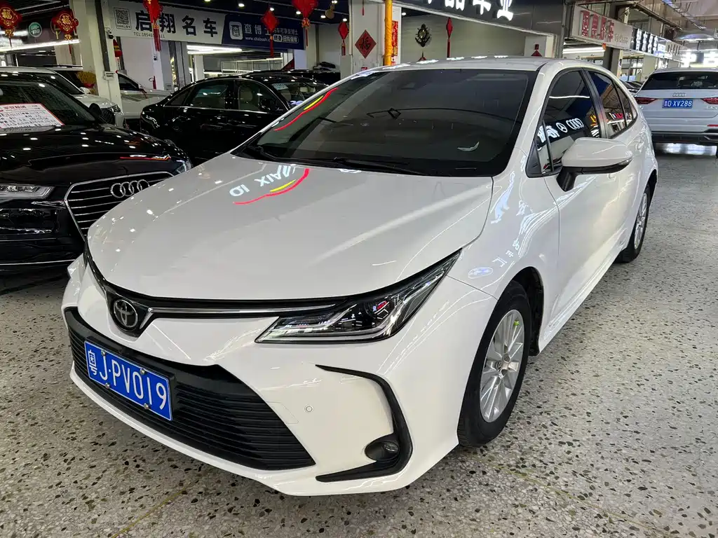 Corolla 2022 TNGA 1.5L CVT Pioneer Edition купить на сайте DeffCars