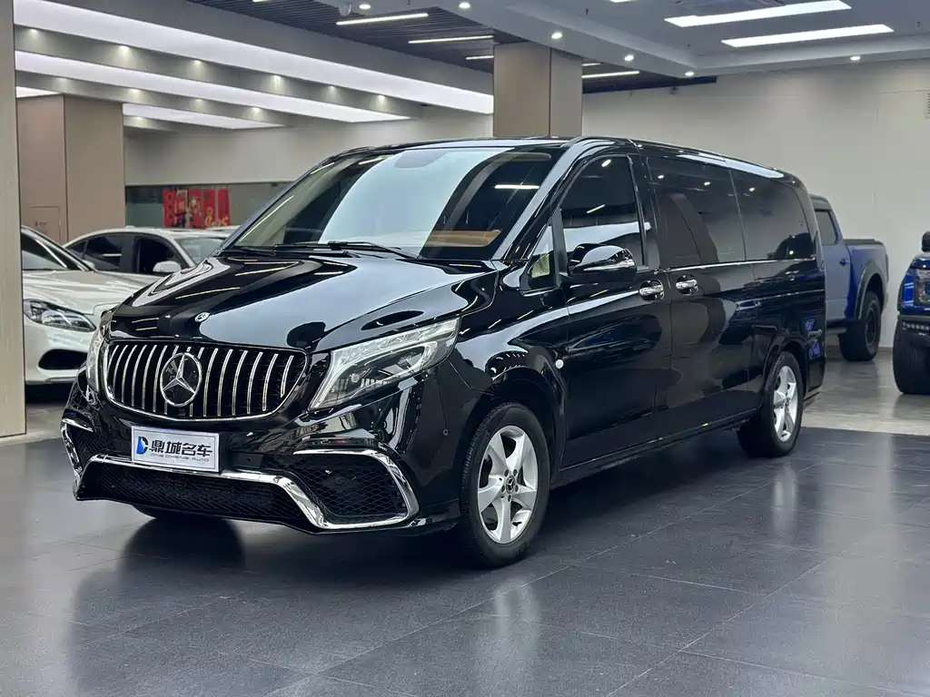 Vito 2020 2.0T Business Edition 7 seats купить на сайте DeffCars