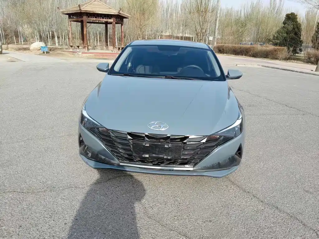 Elantra 2021 1.5L CVT LUX Premium Edition купить на сайте DeffCars
