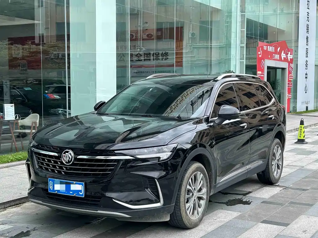 Envision Plus 2023 Envision Plus 652T five-seater luxury model купить на сайте DeffCars