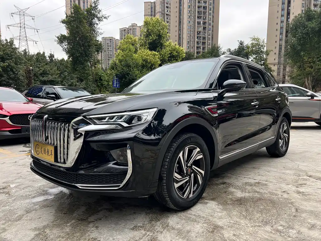 Hongqi HS5 2022 facelift 2.0T Zhilian Flagship Edition купить на сайте DeffCars