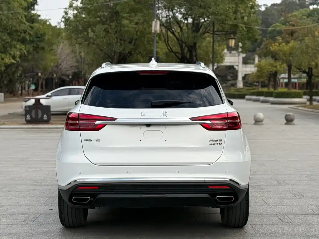 Hongqi HS5 2019 2.0T Zhilian Flagship Edition купить на сайте DeffCars