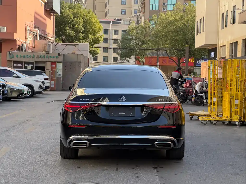 Maybach S-Class 2023 S 480 4MATIC купить на сайте DeffCars