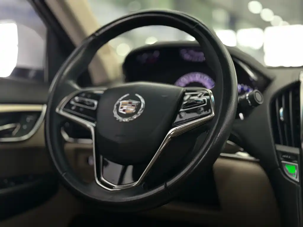 Cadillac ATS-L 2014 25T comfort model купить на сайте DeffCars