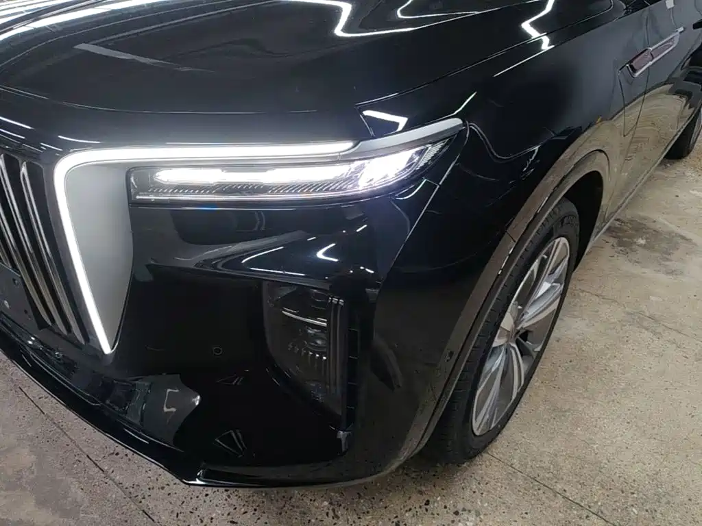 Hongqi E-HS9 2022 model 690km flagship version six seats купить на сайте DeffCars