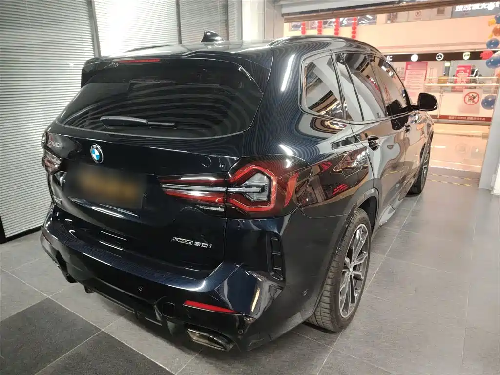 BMW X3 2023 Facelift xDrive30i Leading M Night Package купить на сайте DeffCars