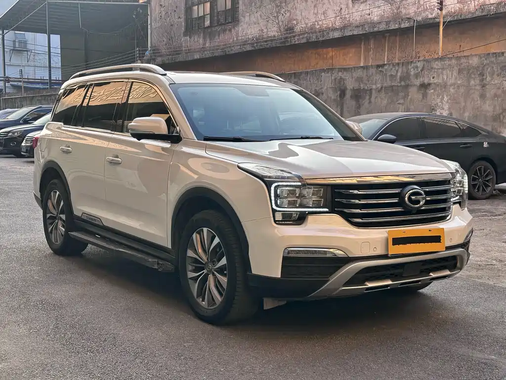 Trumpchi GS8 2017 320T 2WD Luxury Connected Edition (seven seats) купить на сайте DeffCars