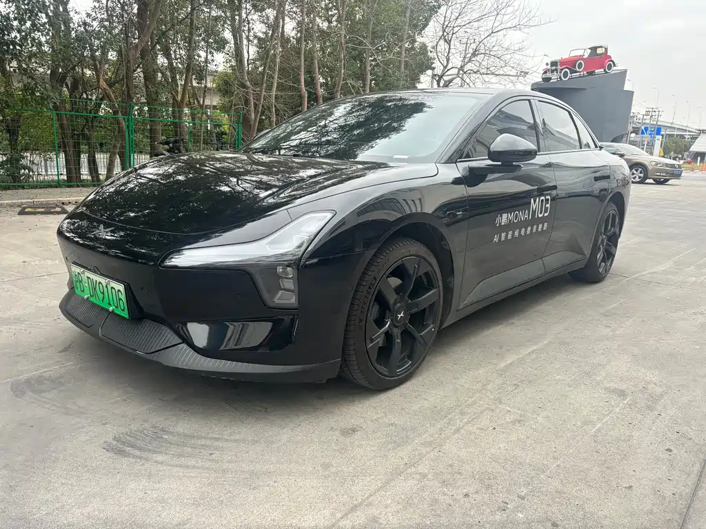 Xpeng MONA M03 2025 model 600 long battery life Max купить на сайте DeffCars