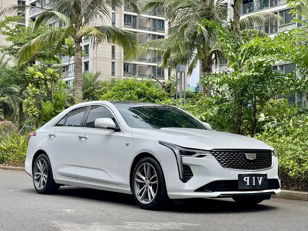 Cadillac CT4 2021 28T luxury model купить на сайте DeffCars