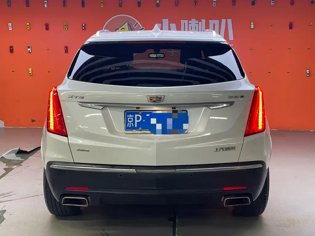 Cadillac XT5 2016 28T four-wheel drive luxury model купить на сайте DeffCars