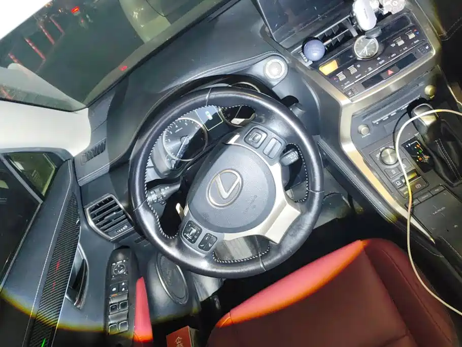 Lexus NX 2018 300 front-wheel drive front version купить на сайте DeffCars