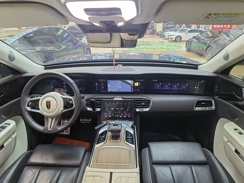 Hongqi E-HS9 2021 model 510km Qichang version six seats купить на сайте DeffCars