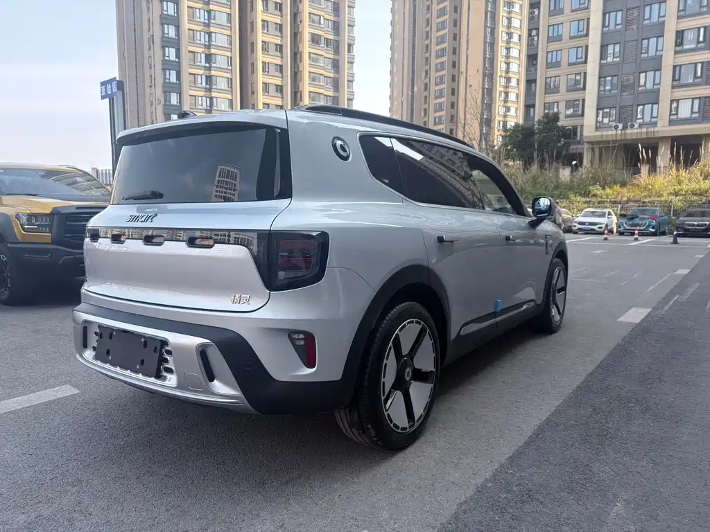 smart Elf #5 2024 long-life Qilu luxury version купить на сайте DeffCars