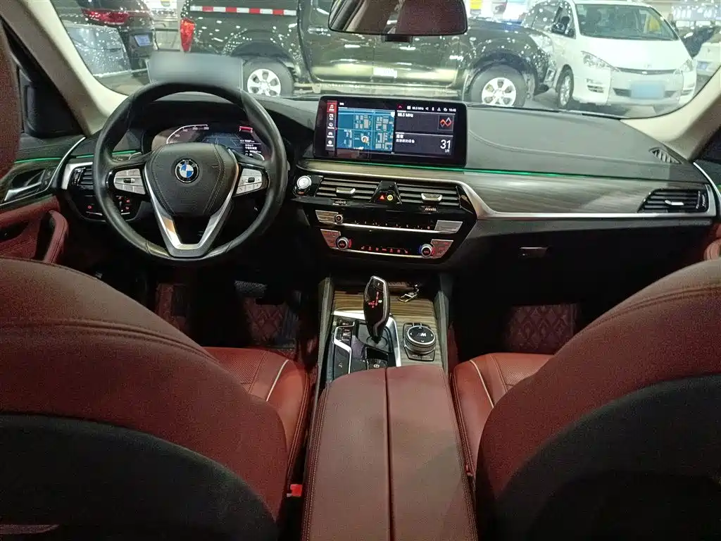 BMW 5 Series 2021 530Li Leading Luxury Package купить на сайте DeffCars