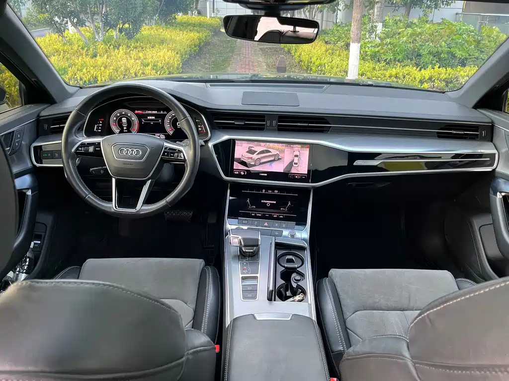 Audi A6L 2021 45 TFSI Premium Dynamic Model купить на сайте DeffCars