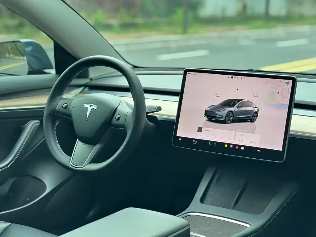 Model 3 2022 rear-wheel drive version купить на сайте DeffCars