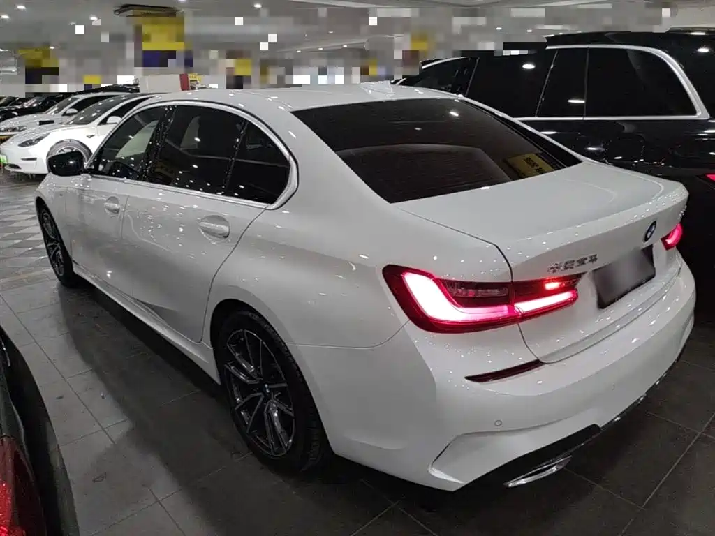 BMW 3 Series 2022 325Li M Sports Package купить на сайте DeffCars