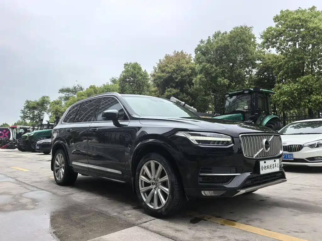 Volvo XC90 2015 T6 Zhizun Edition 7 seats купить на сайте DeffCars