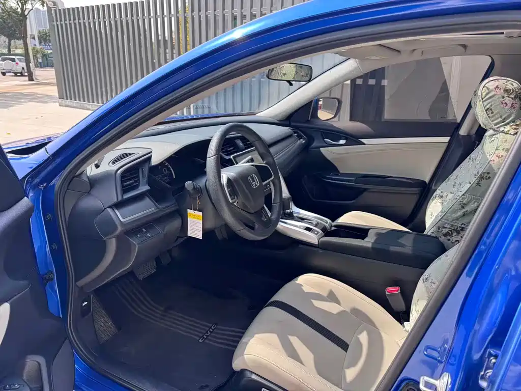 Civic 2016 180TURBO CVT Comfort Edition купить на сайте DeffCars
