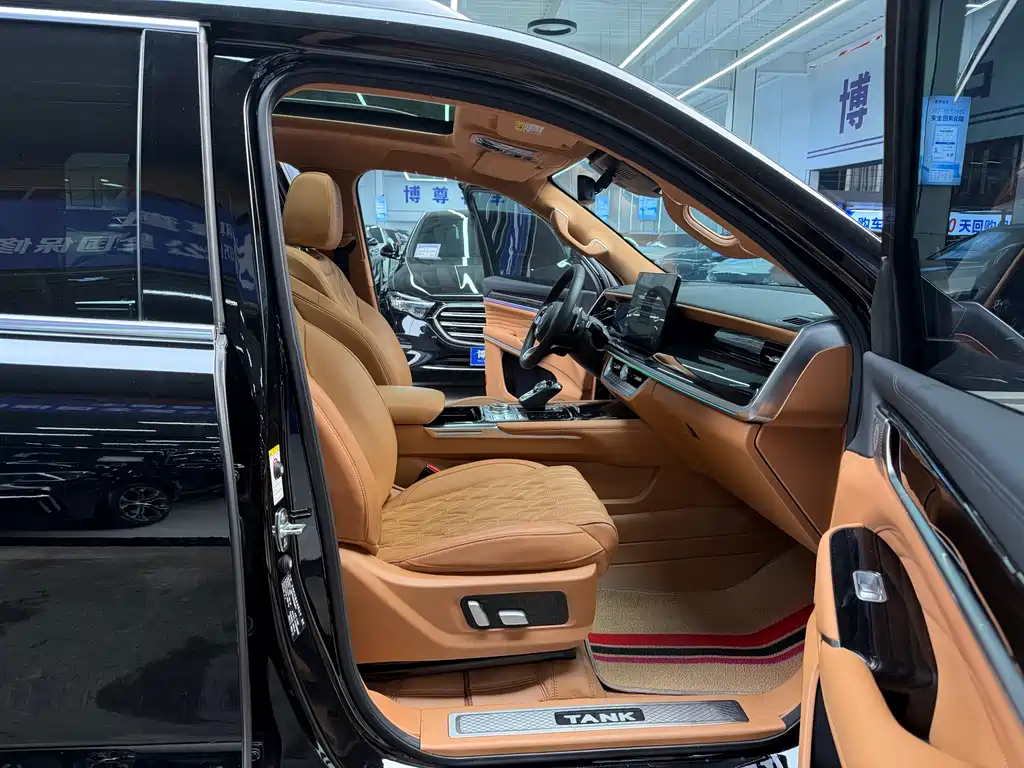 Tank 500 2023 3.0T Sports Edition Peak Type 5 Seats купить на сайте DeffCars