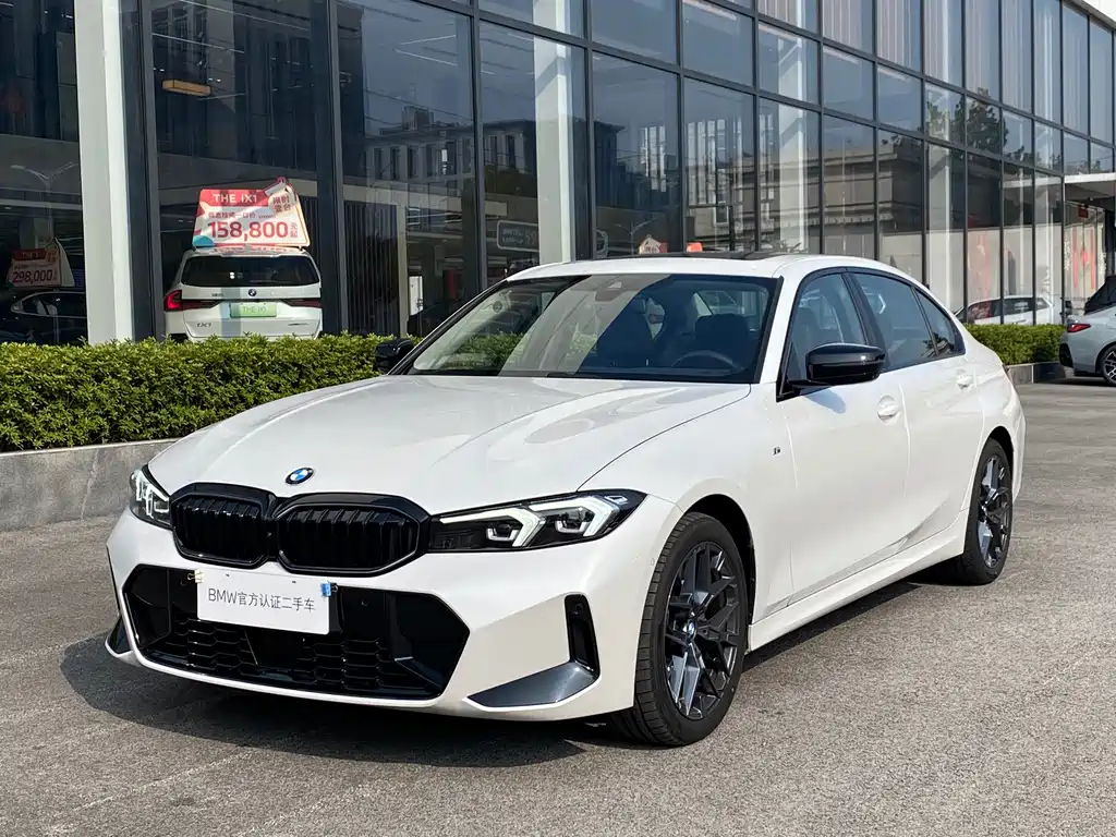 BMW 3 Series 2025 330Li M Sports Night Package купить на сайте DeffCars