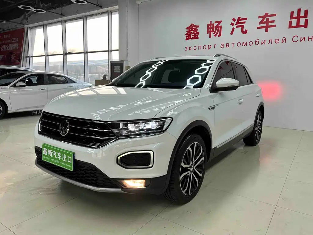 T-ROC 2022 model 280TSI DSG two-wheel drive comfort PLUS купить на сайте DeffCars