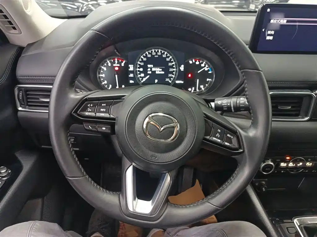 Mazda CX-5 2024 2.0L automatic two-wheel drive smart model купить на сайте DeffCars
