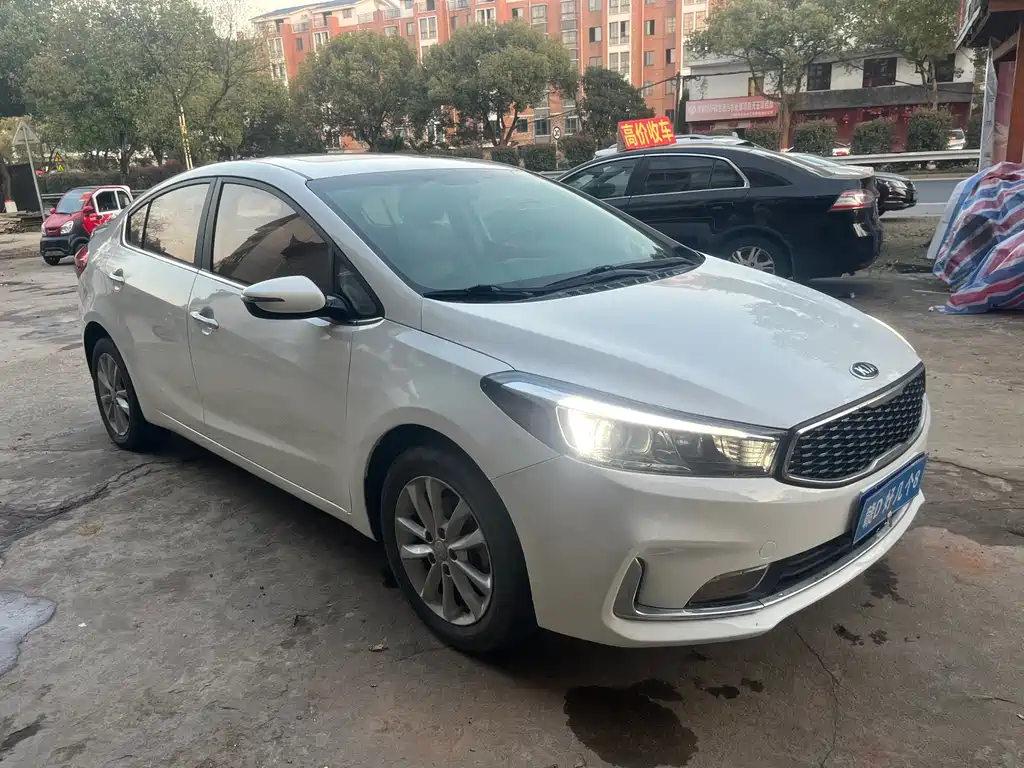 Kia K3 2016 1.6L automatic DLX купить на сайте DeffCars