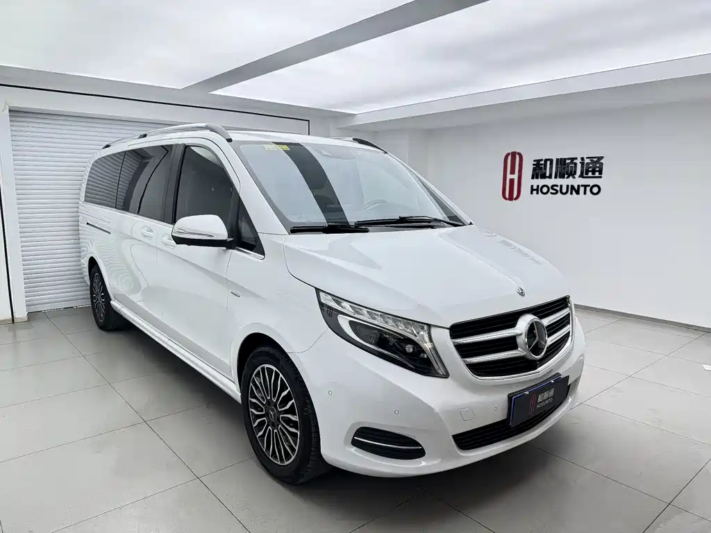 Mercedes-Benz V-Class 2017 V 260 L Premium Extended Edition купить на сайте DeffCars