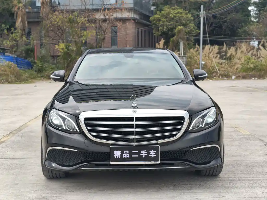 Mercedes-Benz E-Class 2020 facelift E 300 L fashionable model купить на сайте DeffCars