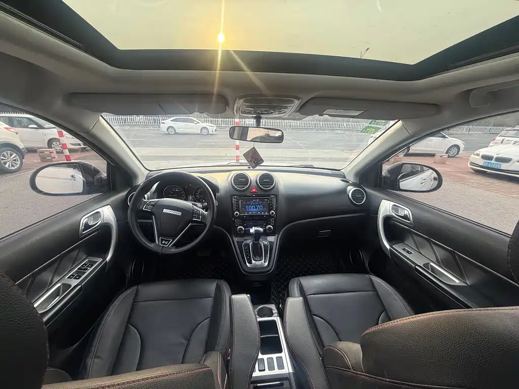 Haval H6 2016 upgraded version 1.5T automatic two-wheel drive elite type купить на сайте DeffCars