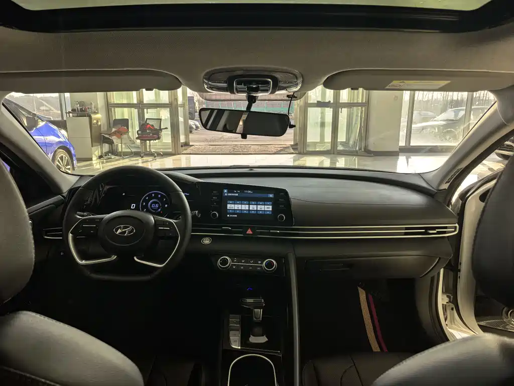 Elantra 2022 1.5L CVT GLX Elite Edition купить на сайте DeffCars