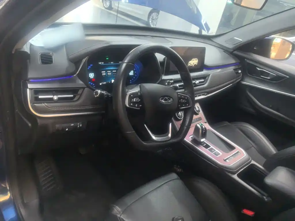 Tiggo 8 2020 facelift 290TGDI automatic elite version купить на сайте DeffCars