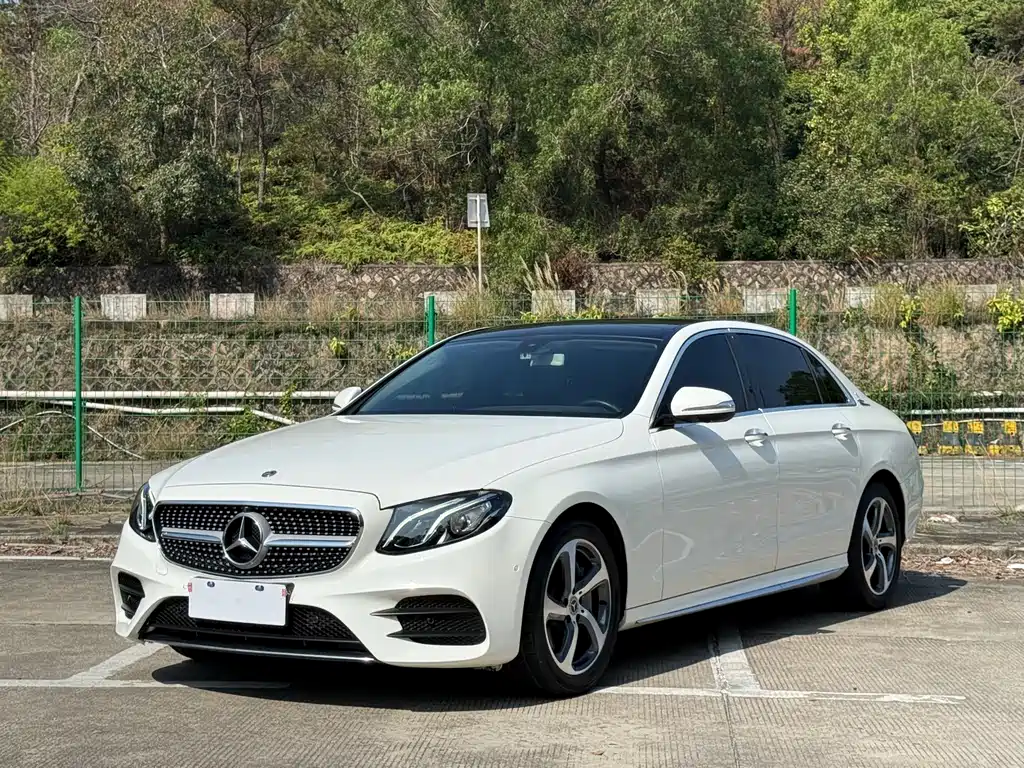 Mercedes-Benz E-Class 2018 facelift E 300 L sports luxury model купить на сайте DeffCars