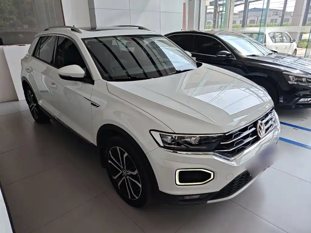 T-ROC 2020 280TSI DSG two-wheel drive comfort model купить на сайте DeffCars