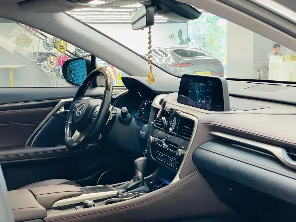 Lexus RX 2020 450h four-wheel drive luxury version National VI купить на сайте DeffCars