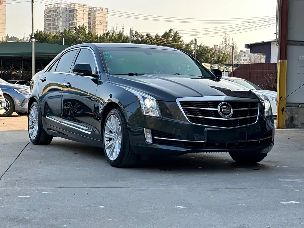 Cadillac ATS-L 2014 25T comfort model купить на сайте DeffCars