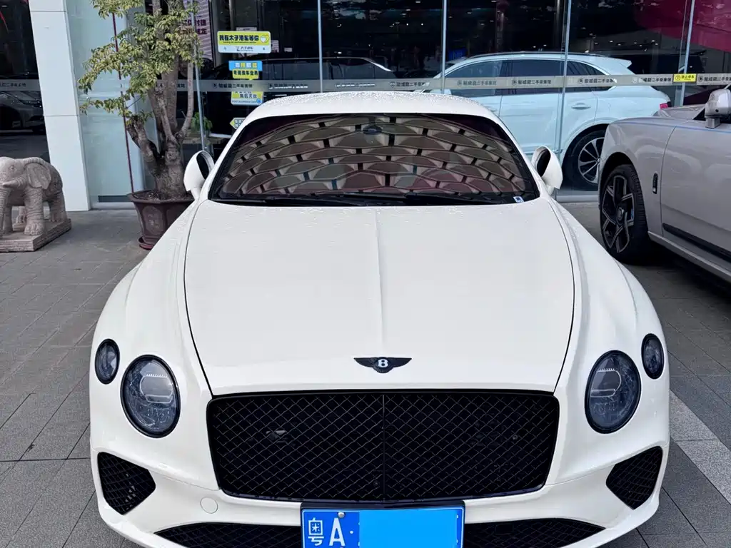 Continental 2012 4.0T GT V8 купить на сайте DeffCars
