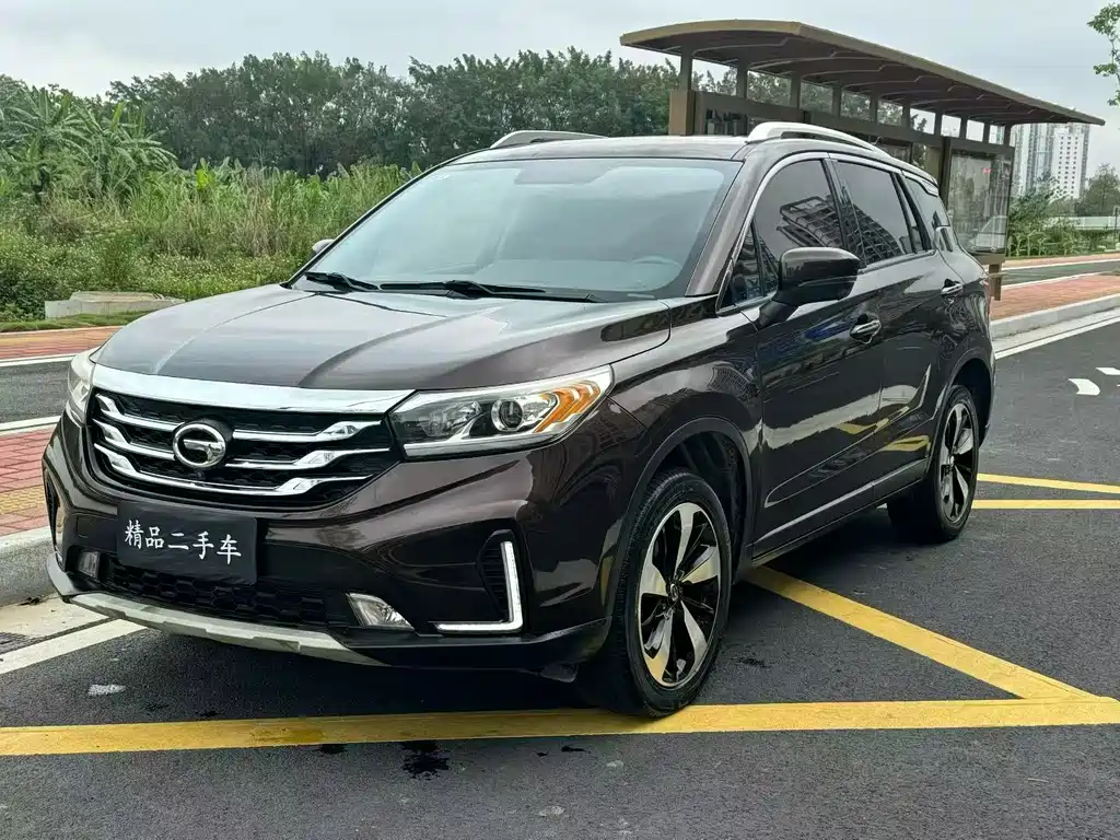 Trumpchi GS4 2018 235T automatic two-wheel drive luxury smart connected version купить на сайте DeffCars
