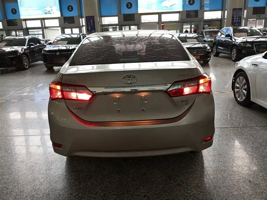 Corolla 2017 facelift 1.2T S-CVT GL-i купить на сайте DeffCars
