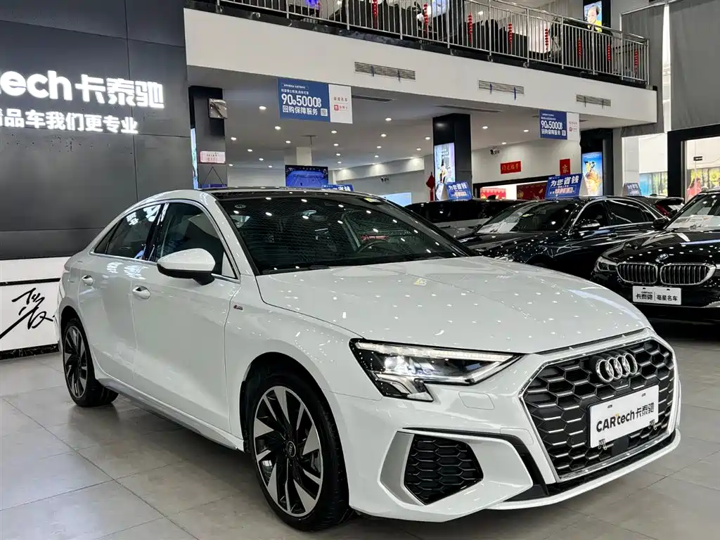 Audi A3 2024 A3L Limousine 35 TFSI Fashionable and Sporty купить на сайте DeffCars
