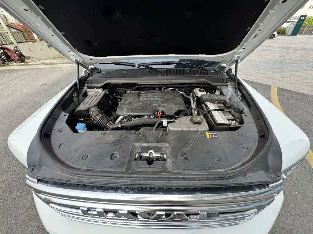Haval H9 2024 2.0T gasoline four-wheel drive exploration version купить на сайте DeffCars