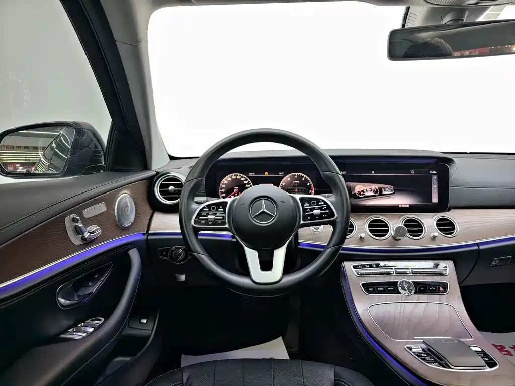 Mercedes-Benz E-Class 2019 facelift E 300 L fashionable model купить на сайте DeffCars