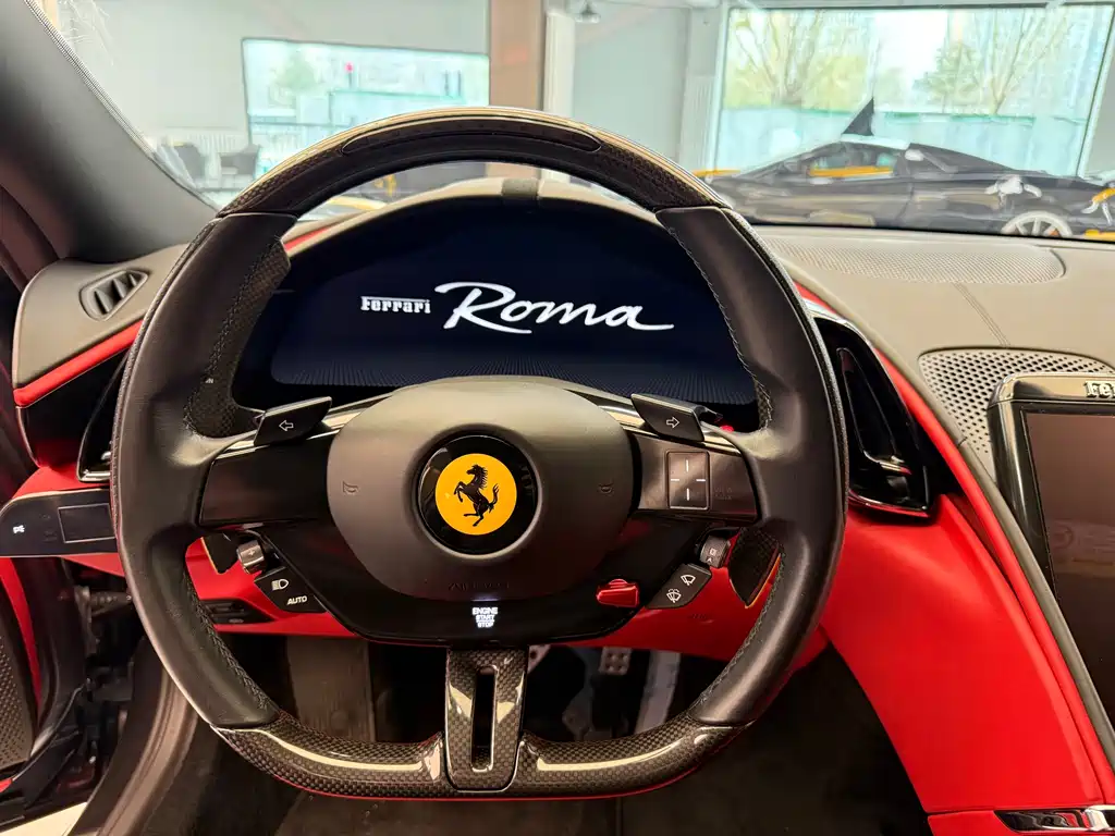 Roma 2020 3.9T V8 купить на сайте DeffCars