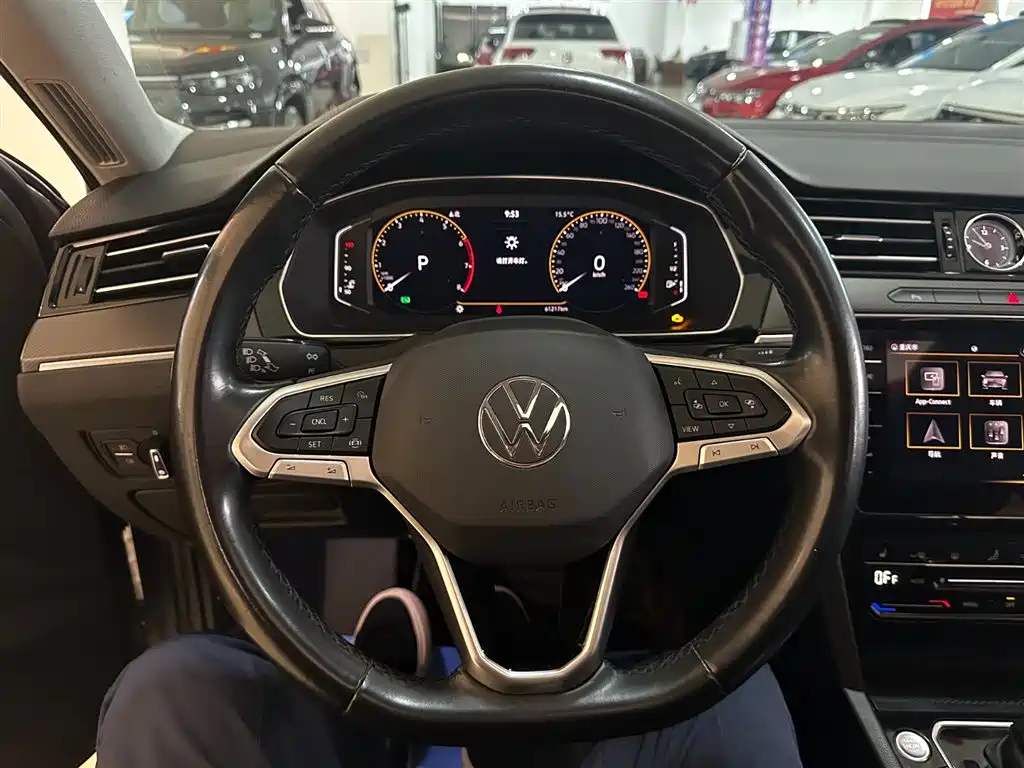 Magotan 2020 330TSI DSG luxury model купить на сайте DeffCars