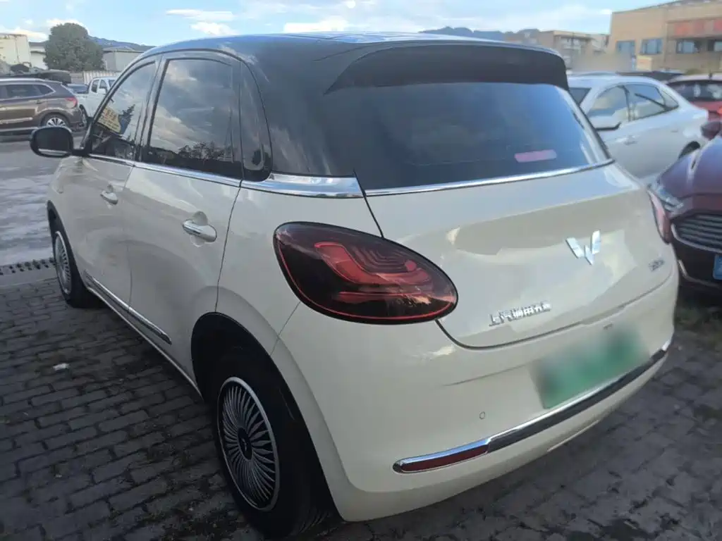 Wuling Bingo 2025 model 333km Lingxi Internet model купить на сайте DeffCars