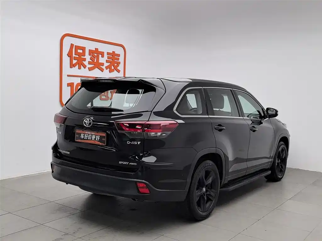 Highlander 2018 2.0T four-wheel drive knight version, 7 seats, National VI купить на сайте DeffCars