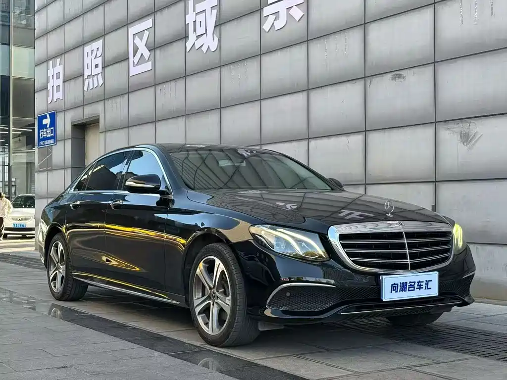 Mercedes-Benz E-Class 2018 facelift E 200 L sporty купить на сайте DeffCars